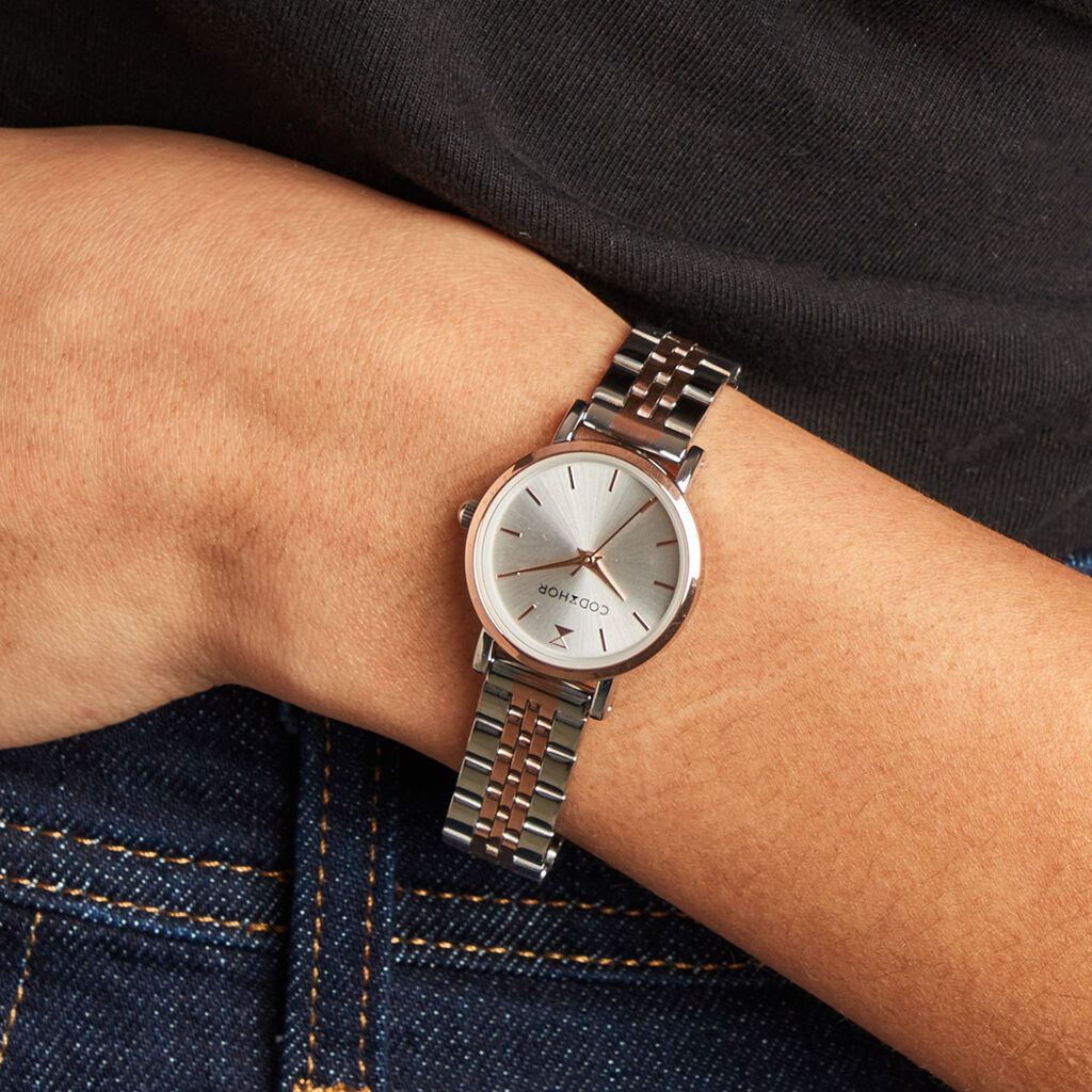 Montre Codhor Alix Argenté - Montres Femme | Histoire d’Or