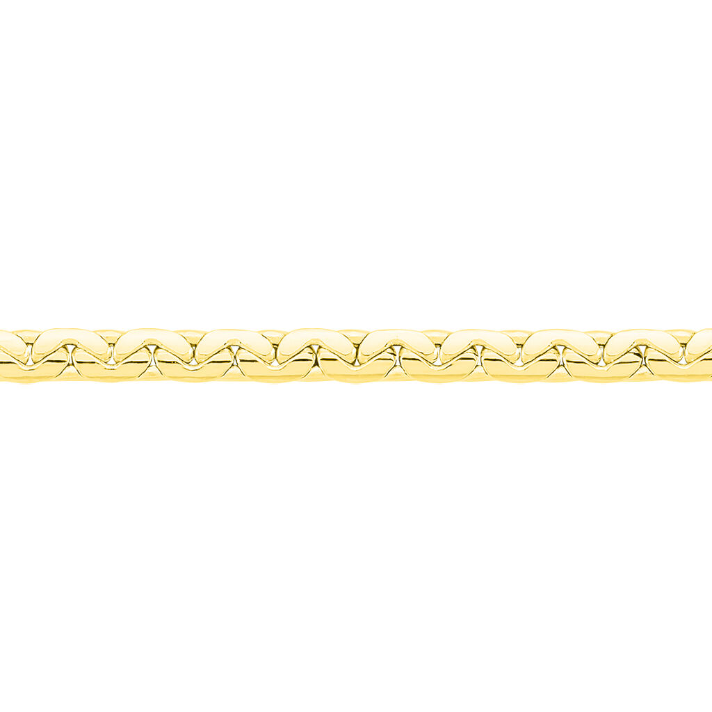 Collier Ivy Maille Haricot Or Jaune - Chaines Femme | Histoire d’Or