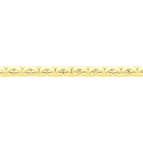 Collier Ivy Maille Haricot Or Jaune - Chaines Femme | Histoire d’Or