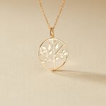 Collier Galvina Plaqu&eacute; Or Jaune - Colliers fantaisie Femme | Histoire d&rsquo;Or