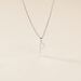 Pendentif Ionia Lettre Or Blanc - Pendentifs Famille | Histoire d’Or