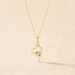 Collier Romance Or Jaune Oxyde De Zirconium - Colliers Femme | Histoire d’Or