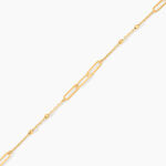 Bracelet Enosh Or Jaune - Bijoux sans pierre Femme | Histoire d&rsquo;Or