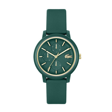 Montre Lacoste 12.12 Vert - Montres Femme | Histoire d’Or