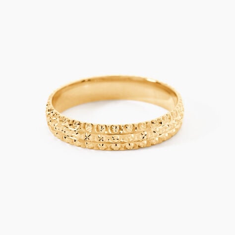 Alliance Roxie Or Jaune - Alliances 18 carats Unisex | Histoire d&rsquo;Or