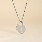 Pendentif Eudocie Or Blanc - Pendentifs Famille | Histoire d&rsquo;Or