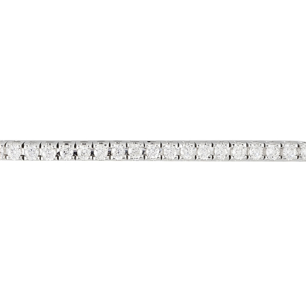 Bracelet Moscou Or Blanc Diamant - Bracelets Femme | Histoire d’Or