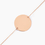 Bracelet Lisa Or Rose - Bracelets Naissance Femme | Histoire d&rsquo;Or