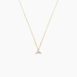 Collier Alpertti Or Jaune Oxyde De Zirconium - Colliers Femme | Histoire d&rsquo;Or