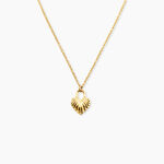 Collier Julianna Acier Jaune - Bijoux sans pierre Femme | Histoire d&rsquo;Or