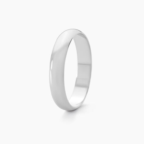 Alliance Aphroditia Or Blanc - Alliances Unisex | Histoire d’Or