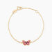 Bracelet Sulivia Papillon Or Jaune - Bracelets Enfant | Histoire d’Or