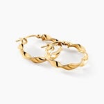 Cr&eacute;oles Lexus Or Jaune - Boucles d'oreilles cr&eacute;oles Femme | Histoire d&rsquo;Or