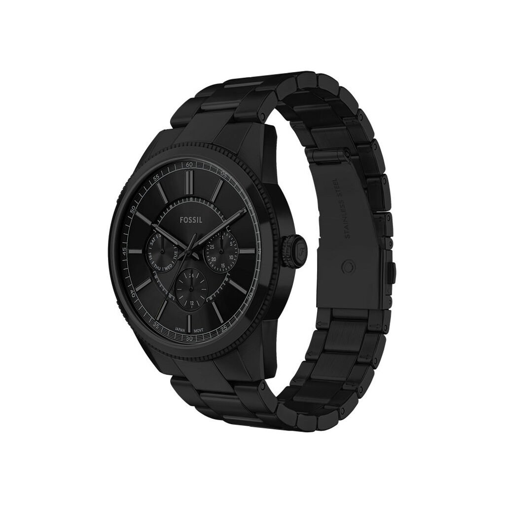 Montre Fossil Pearson Noir - Montres Homme | Histoire d’Or