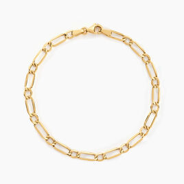 Bracelet Lynette Or Jaune - Bracelets chaîne Femme | Histoire d’Or