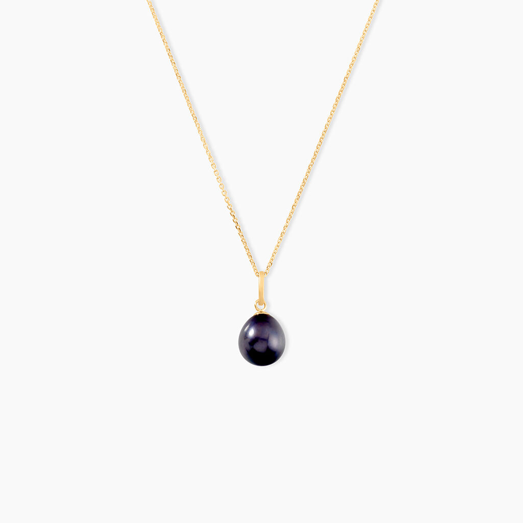 Pendentif Severiane Or Jaune Perle De Culture - Pendentifs Femme | Histoire d&rsquo;Or
