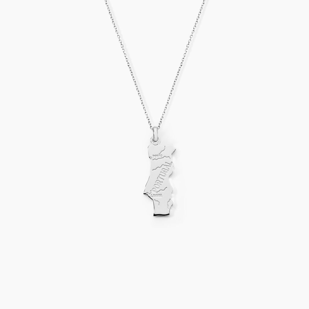 Pendentif Thea Argent Blanc - Pendentifs Famille | Histoire d’Or