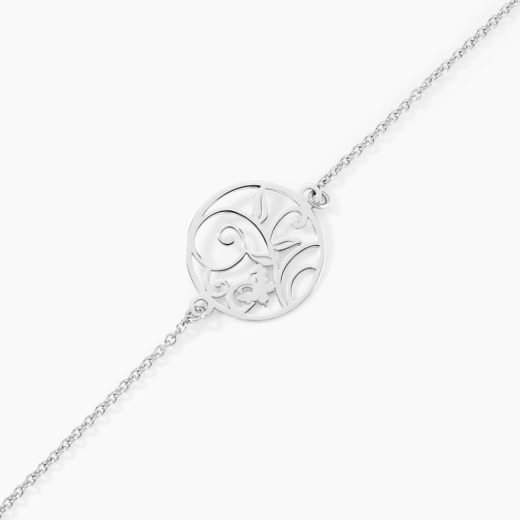 Bracelet Hita Argent Blanc - Bijoux sans pierre Femme | Histoire d&rsquo;Or