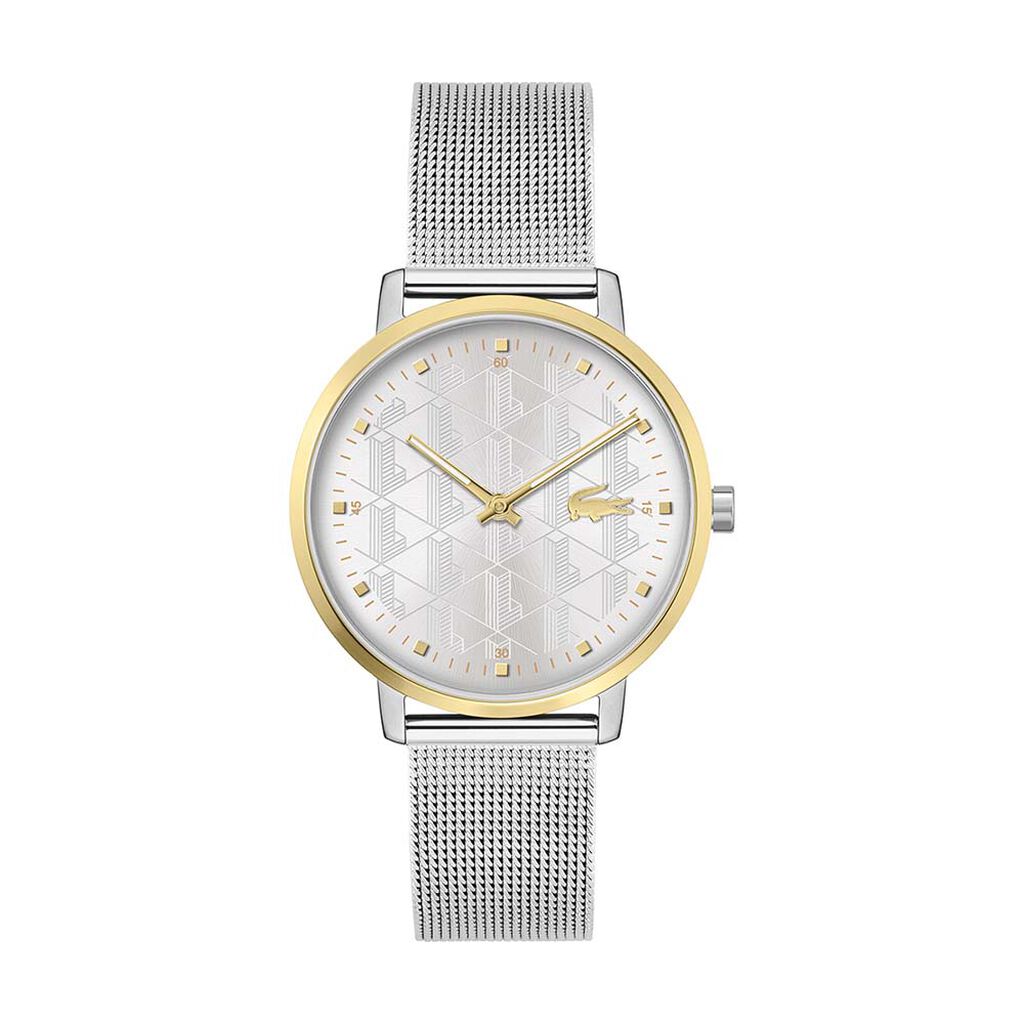 Montre Lacoste Crocorigin Blanc - Montres Femme | Histoire d’Or