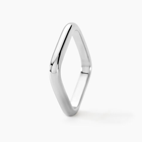 Bague Ocean Argent Blanc - Bagues fantaisie Femme | Histoire d’Or
