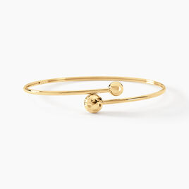 Bracelet Jonc Clemmie Or Jaune - Bracelets joncs Femme | Histoire d’Or