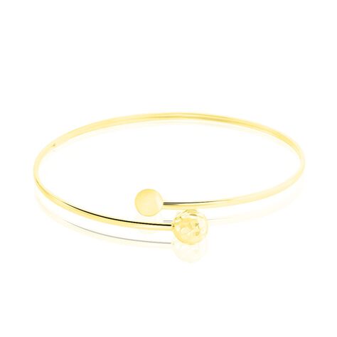 Bracelet Jonc Clemmie Or Jaune - Bracelets joncs Femme | Histoire d’Or