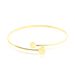 Bracelet Jonc Clemmie Or Jaune - Bracelets joncs Femme | Histoire d’Or