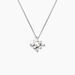 Collier Rhoda Argent Blanc Perle De Culture Oxyde De Zirconium - Colliers fantaisie Femme | Histoire d’Or