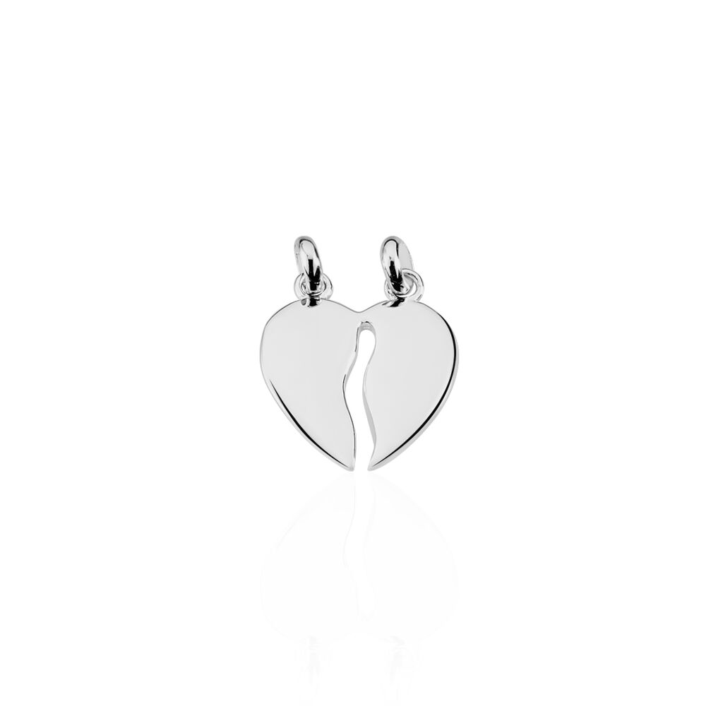 Pendentif Axelia Argent Blanc - Pendentifs Unisex | Histoire d’Or