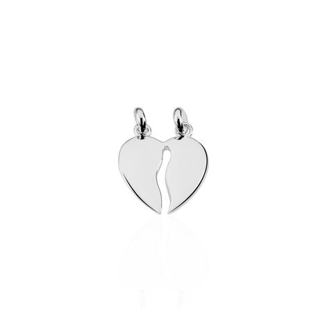 Pendentif Axelia Argent Blanc - Pendentifs Unisex | Histoire d’Or