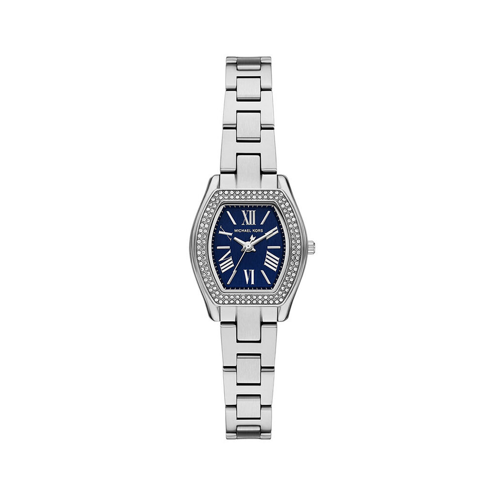 Montre Michael Kors Chelsea Bleu - Montres Femme | Histoire d&rsquo;Or