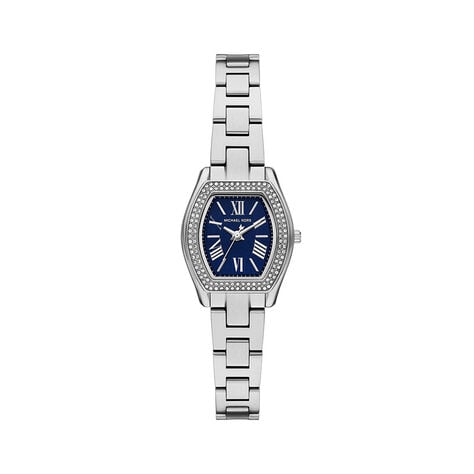 Montre Michael Kors Chelsea Bleu - Montres Femme | Histoire d&rsquo;Or