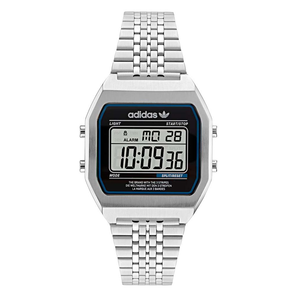 Montre Adidas Digital Two Noir - Montres Famille | Histoire d’Or