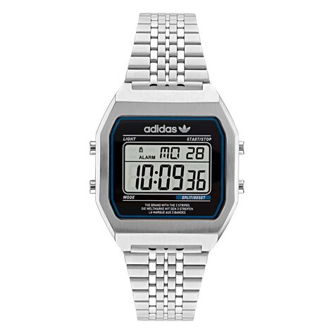 Montre Adidas Digital Two Noir - Montres Famille | Histoire d’Or