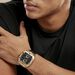 Montre Montignac Tonneau Bleu - Montres Homme | Histoire d’Or