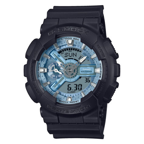 Montre Casio G-shock Classic Bleu - Montres Homme | Histoire d&rsquo;Or