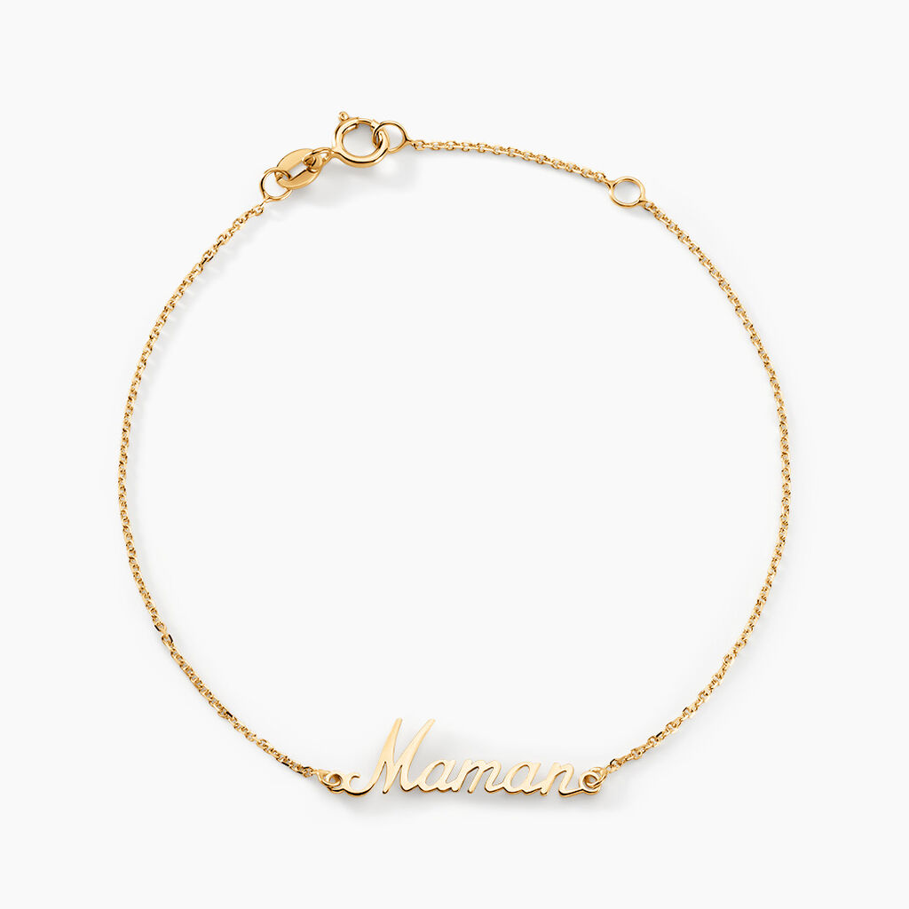 Bracelet Saraya Or Jaune - Bracelets Femme | Histoire d’Or