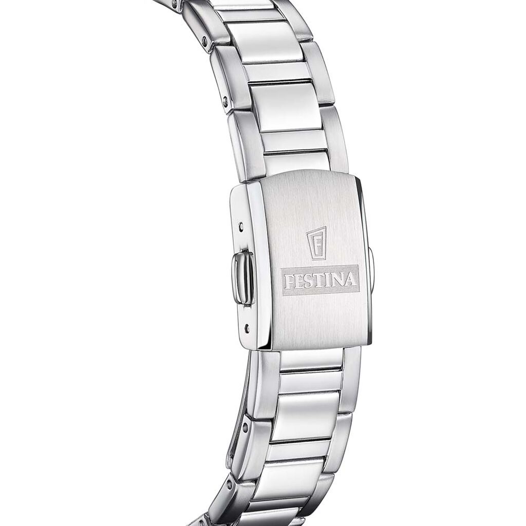 Montre Festina Solar Energy Nacre Blanche - Montres Femme | Histoire d&rsquo;Or