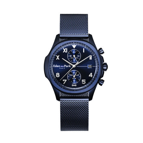 Montre Eden Park Club Bleu - Montres Homme | Histoire d’Or