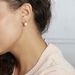 Boucles D'oreilles Pendantes Oxyde Rond Or Jaune Oxyde De Zirconium - Boucles d'oreilles pendantes Femme | Histoire d’Or