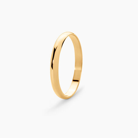 Alliance Meredithe Or Jaune - Alliances Unisex | Histoire d&rsquo;Or