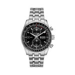 Montre Hugo Boss Skytraveller Pro Noir - Montres Homme | Histoire d&rsquo;Or