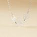 Collier Lucrezia Argent Blanc - Colliers fantaisie Femme | Histoire d’Or