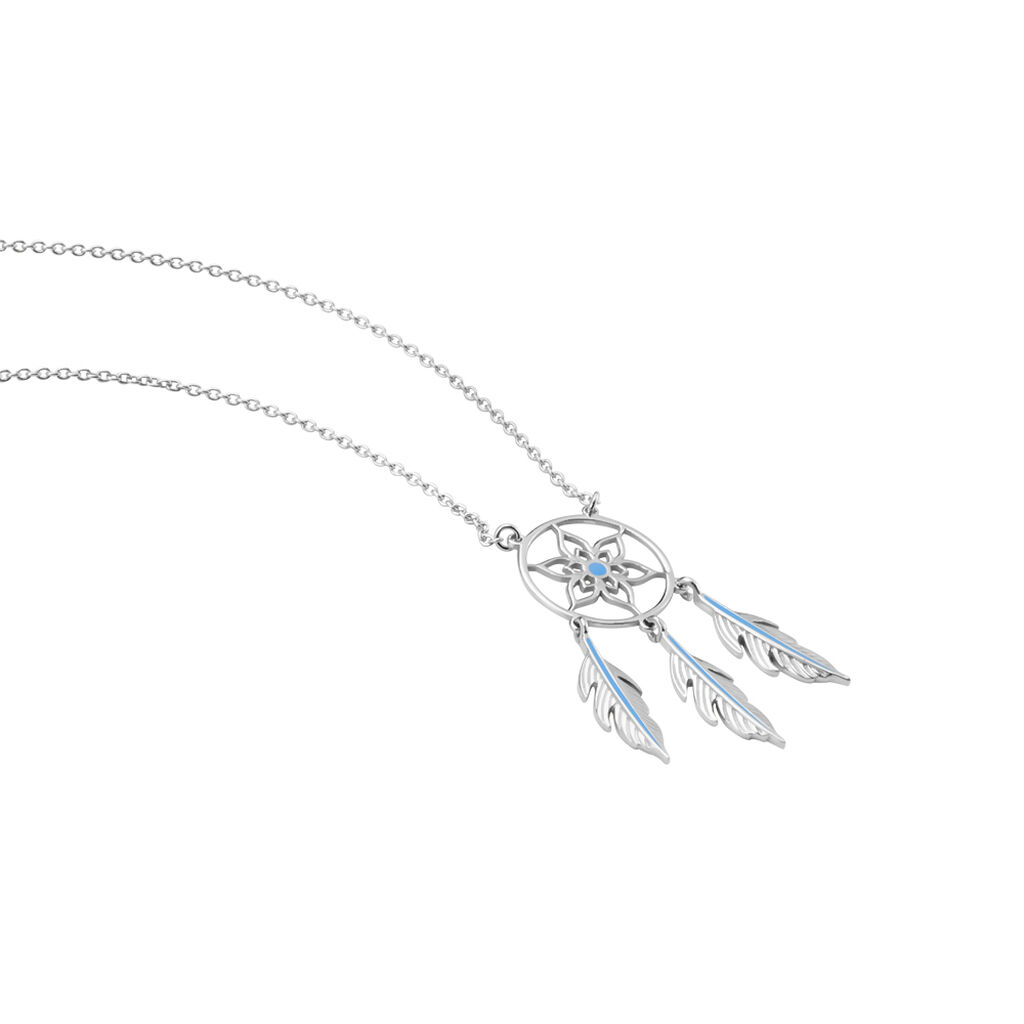 Collier Argent Polygale - Colliers fantaisie Femme | Histoire d&rsquo;Or