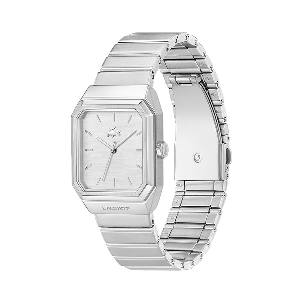 Montre Lacoste Rene Argent&eacute; - Montres Homme | Histoire d&rsquo;Or