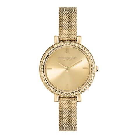 Montre Olivia Burton Vintage Bead Dor&eacute; - Montres Femme | Histoire d&rsquo;Or