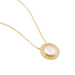 Collier Linna Plaqué Or Jaune Pierre De Lune - Colliers Femme | Histoire d’Or