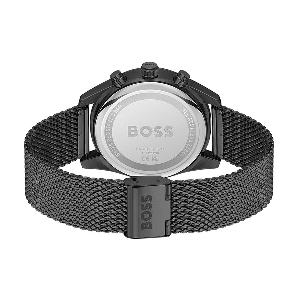 Montre Boss Skytraveller Noir - Montres Homme | Histoire d’Or