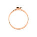 Bague Fares Argent Rose Spinelle - Bagues avec pierre Femme | Histoire d’Or