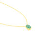 Collier Ovale Or Jaune Emeraude - Colliers Femme | Histoire d’Or